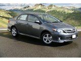 Magnetic Gray Metallic Toyota Corolla in 2011