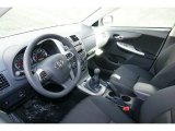 2011 Toyota Corolla S Dark Charcoal Interior