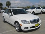 2011 Arctic White Mercedes-Benz C 300 Luxury #46337266