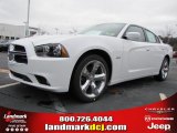 2011 Bright White Dodge Charger R/T Plus #46337293