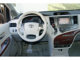 2011 Toyota Sienna XLE AWD Dashboard