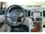2011 Toyota Venza V6 AWD Dashboard