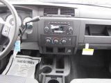 2011 Dodge Dakota Big Horn Crew Cab Dashboard