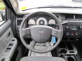 2011 Dodge Dakota Big Horn Crew Cab Steering Wheel