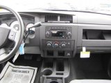 2011 Dodge Dakota Big Horn Crew Cab Dashboard