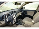 2011 Toyota RAV4 V6 Limited 4WD Sand Beige Interior