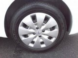 2010 Toyota Yaris 3 Door Liftback Wheel