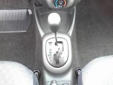 2010 Toyota Yaris 3 Door Liftback 4 Speed Automatic Transmission