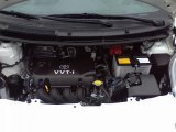 2010 Toyota Yaris 3 Door Liftback 1.5 Liter DOHC 16-Valve VVT-i 4 Cylinder Engine