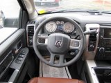 2011 Dodge Ram 3500 HD Laramie Longhorn Crew Cab 4x4 Dually Steering Wheel