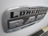 2011 Dodge Ram 2500 HD Laramie Longhorn Crew Cab 4x4 Marks and Logos