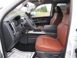 2011 Dodge Ram 2500 HD Laramie Longhorn Crew Cab 4x4 Dark Slate Gray/Russet Brown Interior