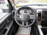 2011 Dodge Ram 2500 HD Laramie Longhorn Crew Cab 4x4 Steering Wheel