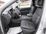 2011 Dodge Durango Crew Black Interior