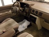 1993 Mazda MPV  Dashboard