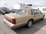 1990 Lincoln Town Car Bisque Frost Metallic
