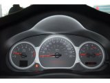 2002 Pontiac Aztek  Gauges