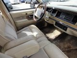 1990 Lincoln Town Car Cartier Bisque Interior