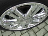 2008 Chrysler Sebring Limited Hardtop Convertible Wheel