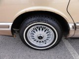 1990 Lincoln Town Car Cartier Wheel