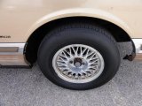1990 Lincoln Town Car Cartier Wheel