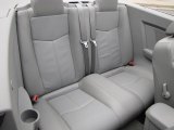 2008 Chrysler Sebring Limited Hardtop Convertible Dark Slate Gray/Light Slate Gray Interior