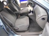 2007 Hyundai Tucson SE 4WD Gray Interior