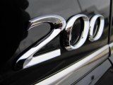 2011 Chrysler 200 Touring Marks and Logos