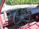 1989 Chevrolet C/K K1500 Scottsdale Regular Cab 4x4 Dashboard