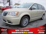 2011 White Gold Metallic Chrysler Town & Country Limited #46337283