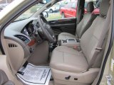 2011 Chrysler Town & Country Limited Dark Frost Beige/Medium Frost Beige Interior