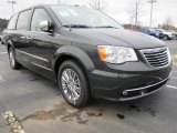 2011 Chrysler Town & Country Limited Front 3/4 View