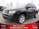 2011 Brilliant Black Crystal Pearl Jeep Compass 2.0 Latitude #46337286