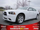 2011 Bright White Dodge Charger SE #46337288