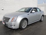 Radiant Silver Metallic Cadillac CTS in 2011