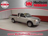 2002 Silver Ice Metallic Nissan Frontier XE King Cab #46343943