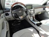 2011 Cadillac CTS 3.6 Sedan Light Titanium Interior