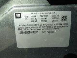 2011 Cadillac CTS 3.0 Sedan Info Tag