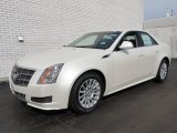 2011 White Diamond Tricoat Cadillac CTS 3.0 Sedan #46344652