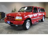 1999 Bright Red Ford Ranger XLT Extended Cab #46344503