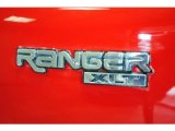 1999 Ford Ranger XLT Extended Cab Marks and Logos