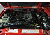 1999 Ford Ranger XLT Extended Cab 3.0 Liter OHV 12-Valve V6 Engine