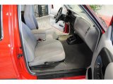 1999 Ford Ranger XLT Extended Cab Medium Graphite Interior