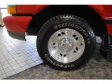 1999 Ford Ranger XLT Extended Cab Wheel