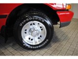 1999 Ford Ranger XLT Extended Cab Wheel