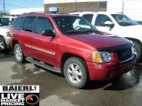 2003 Magnetic Red Metallic GMC Envoy SLT 4x4 #46344513