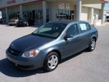 2007 Blue Granite Metallic Chevrolet Cobalt LT Sedan #4620349