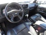 2008 Chevrolet TrailBlazer SS 4x4 Ebony Interior