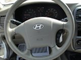2005 Hyundai Sonata GLS V6 Steering Wheel