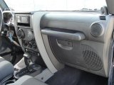 2007 Jeep Wrangler X 4x4 Dark Slate Gray/Medium Slate Gray Interior